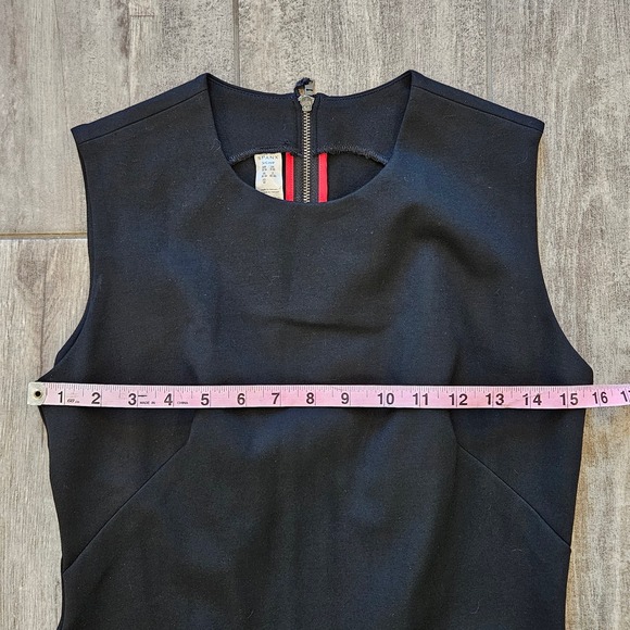 Spanx The Perfect Sheath Dress Womens Size S Black Sleeveless Office Career - Picture 6 of 12